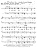 301 Medley - Who's Sorry Now And Goody, Goody — sheet music preview, arranged by Carolyn Johnson