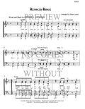 Reindeer Boogie — sheet music preview, arranged by Diane Landry