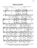 Walking On Sunshine — sheet music preview, arranged by Corinna Garriock