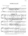 Mambo Italiano — sheet music preview, arranged by Jean McFadyen