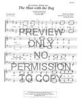 The Man With The Bag (Everybody's Waitin' For) — sheet music preview, arranged by Joan D 'Agostino