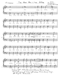 I've Never Been In Love Before — sheet music preview, arranged by Linda Masterson