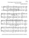 Til The Season Comes Round Again — sheet music preview, arranged by June Berg