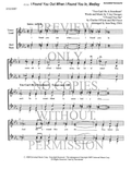310 Medley - I Found You Out When I Found You In — sheet music preview, arranged by June Berg