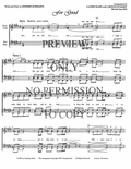For Good — sheet music preview, arranged by Carolyn Schmidt