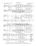 True Colors — sheet music preview, arranged by Julie Starr