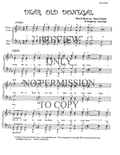 Dear Old Donegal — sheet music preview, arranged by June Dale