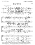 Dance With Me — sheet music preview, arranged by Carolyn Schmidt