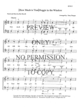 Doggie In The Window (How Much Is That) — sheet music preview, arranged by Dotty Hougen
