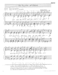 The Twelfth Of Never — sheet music preview, arranged by Zoe Hagy