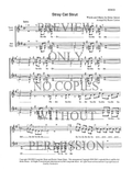 Stray Cat Strut — sheet music preview, arranged by Sharon Carlson