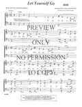Let Yourself Go — sheet music preview, arranged by Joan D 'Agostino