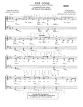 For Good — sheet music preview, arranged by Joan D 'Agostino