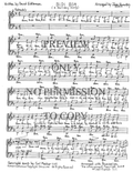Bidi Bom — sheet music preview, arranged by Joan Homokay