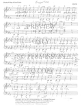 Sugartime — sheet music preview, arranged by Molly Rowland