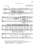 When Sunny Gets Blue — sheet music preview, arranged by Sharon Carlson