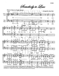 Somebody To Love — sheet music preview, arranged by June Dale