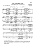 The Christmas Song (Chestnuts Roasting On An Open Fire) — sheet music preview, arranged by Susan Kegley