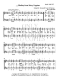 323 Medley - Chim Chim Cher-Ee — sheet music preview, arranged by Loretta Martin