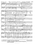 Rejoice With Exceeding Great Joy — sheet music preview, arranged by Zoe Hagy