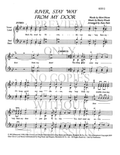 River Stay 'Way From My Door — sheet music preview, arranged by June Dale