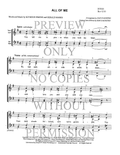 All Of Me — sheet music preview, arranged by Joan D 'Agostino