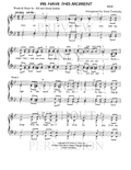 We Have This Moment — sheet music preview, arranged by Doris Twardosky