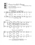 There's Nobody Else But You — sheet music preview, arranged by Suzy Lobaugh
