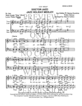 329 Medley - A Jazz Holiday — sheet music preview, arranged by Sharon Carlson