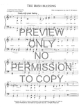 The Irish Blessing — sheet music preview, arranged by Jean McFadyen