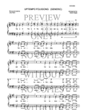 Uptempo Folksong (Generic) — sheet music preview, arranged by Susan Kegley