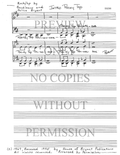 Rocky Top — sheet music preview, arranged by Nancy Shumard