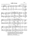 Little Arrows — sheet music preview, arranged by Kathy Barnett