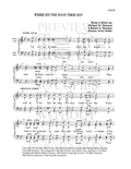 Where Did The Good Times Go? — sheet music preview, arranged by Sonny Steffan