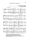 I Could Have Told You — sheet music preview, arranged by Sonny Steffan