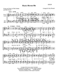 Music Moves Me — sheet music preview, arranged by Kay Bromert