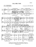 Call Me A Taxi — sheet music preview, arranged by Peg Millard