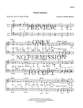 Hotel Hallelu — sheet music preview, arranged by Kathy Barnett