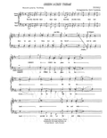 Green Acres Theme — sheet music preview, arranged by Doris Twardosky