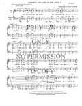 Where's The Line To See Jesus — sheet music preview, arranged by Doris Twardosky