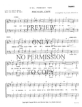 I'll Forget You — sheet music preview, arranged by Linda Edmondson