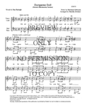 Dungaree Doll — sheet music preview, arranged by Marsha Zwicker