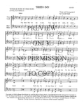 Deed I Do — sheet music preview, arranged by Connie Kash