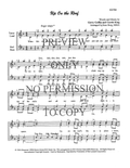 Up On The Roof — sheet music preview, arranged by June Berg