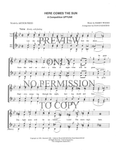 Here Comes The Sun — arr. Joan D 'Agostino