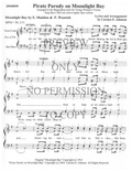 On Moonlight Bay - Pirate Parody — sheet music preview, arranged by Carolyn Johnson
