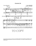 Charmed Life — sheet music preview, arranged by Chris Moyer