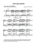 Hey, Soul Sister — sheet music preview, arranged by Elaine Gain