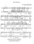SHe's Got You — sheet music preview, arranged by June Berg