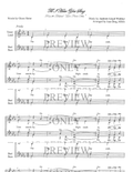 Til I Hear You Sing (From Love Never Dies) — sheet music preview, arranged by June Berg